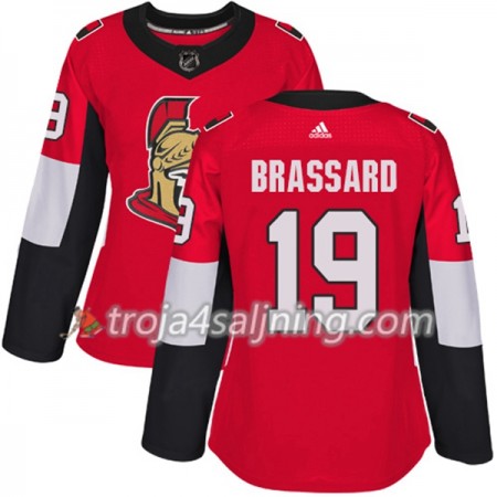 Ottawa Senators tröja Derick Brassard 19 Röd 2017-2018 Adidas Authentic - Dame NHL Tröjor Ottawa Senators tröja Derick Brassard 19 Röd 2017-2018 Adidas Authentic - Dame NHL Tröjor